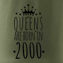 Queens are born in 2000