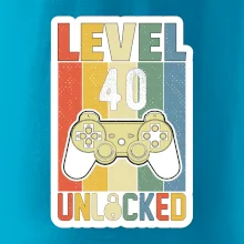 Gaming narodeniny 40