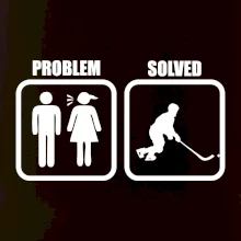 Problém hokejista Problém hokejista