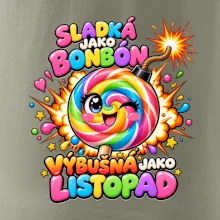Sladké duhové lízátko s výbušnou náladou