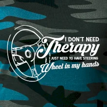 I don't need therapy wheel in my hands (vedľa seba)