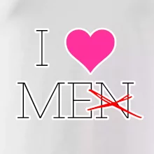 I love men (me)