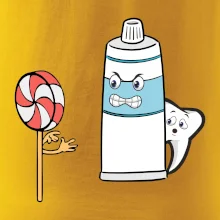 Lízátko pasta zuby