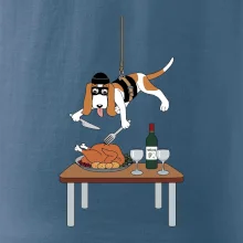 Malý zlodej - baset (Hana-creative)