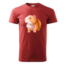 Morča - kreslené, bielo oranžové