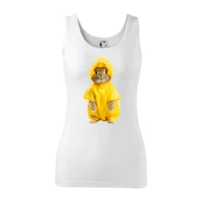 Králik v pláštenke