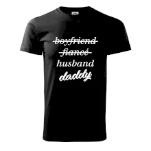 Partnerské tričko nastávajúci rodičia Partnerské tričko nastávajúci rodičia