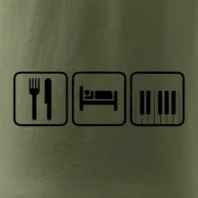 Eat sleep piano v rade