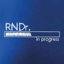 In progress titul RNDr. doktor / doktorka prírodných vied