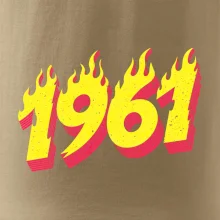 Narodeniny v ohni 1961