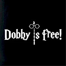 Dobby is free!