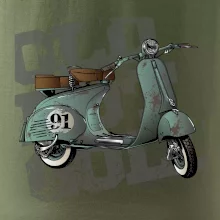 Scooter olive Scooter olive
