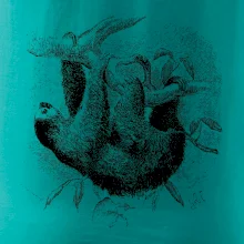 Leňochod kreslený Leňochod kreslený