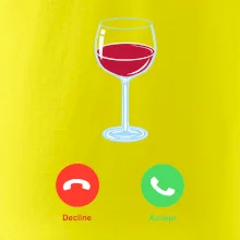 Víno volá (Pecka design)