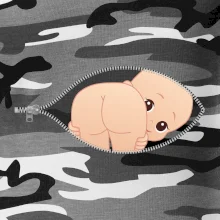 Bábätko a zadoček (Hana-creative)