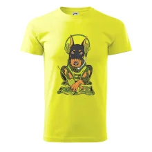 Bojový doberman (Pecka design)