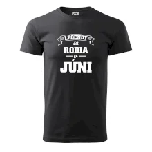 Legendy sa rodia v júni