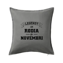 Legendy sa rodia v novembri