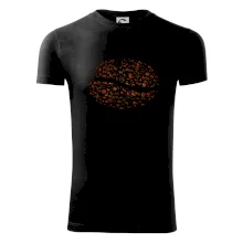 Coffee bean in dark Coffee bean in dark