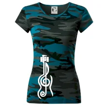 Husľový kľúč gitara Husľový kľúč gitara