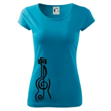 Husľový kľúč gitara Husľový kľúč gitara