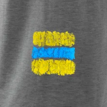 Turistická Cyklo značka - žlto modrá