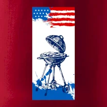 USA BBQ draw grill