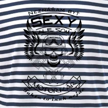 Neznášam byť sexy - motorkár