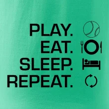 Play Eat Sleep Repeat tenis