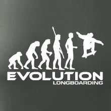 Evolúcia longboard jump Evolúcia longboard jump