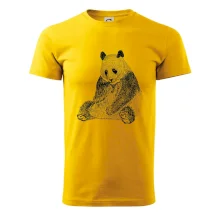 Smutná panda Smutná panda