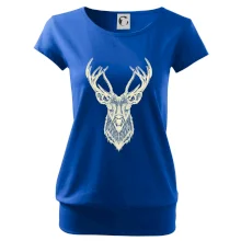 Jeleň kresba Jeleň kresba