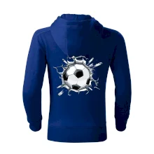 Futbalová lopta v triku Futbalová lopta v triku