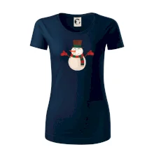 Vianočný snehuliak