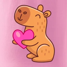 Zamilovaná kapybara