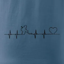 Hokejový brankár EKG