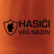 Hasiči emblem - vlastný nápis