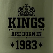 Kings are born in 1983 Kings are born in 1983