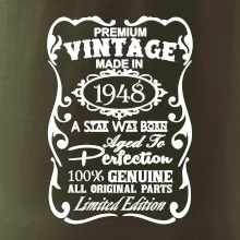 Vintage Etiketa - 1948