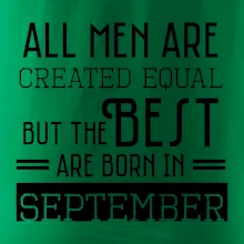 All men are created equal september