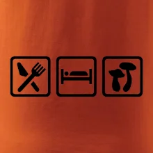 Eat Sleep Hubárčenie