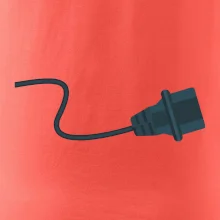 Párové triko - predlžovací kábel