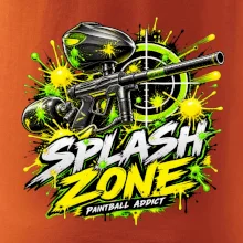 Neónový zásah – Splash Zone paintball
