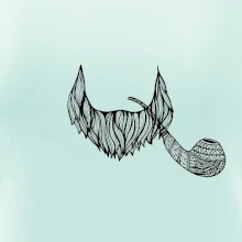 Mustache fajfka Mustache fajfka