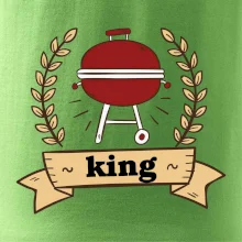 Guľatý gril King