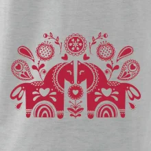 Folklór - dva kone Folklór - dva kone