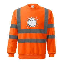 Florbal lopta v triku Florbal lopta v triku