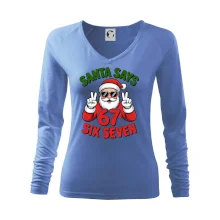 Santa says 67