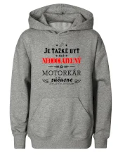 Neodolateľný motorkár