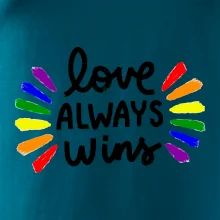 Love always win - čiary